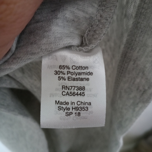 J.Crew Lace Up knit Gray Mini Dress Size Extra Extra Small - Picture 6 of 10